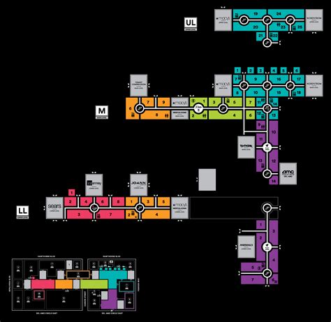 del amo mall directory stores.